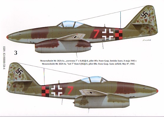 Me 262 Units Book Review by Rob Baumgartner (Kagero)